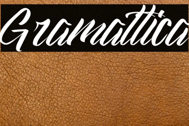 Gramattica Example 3
