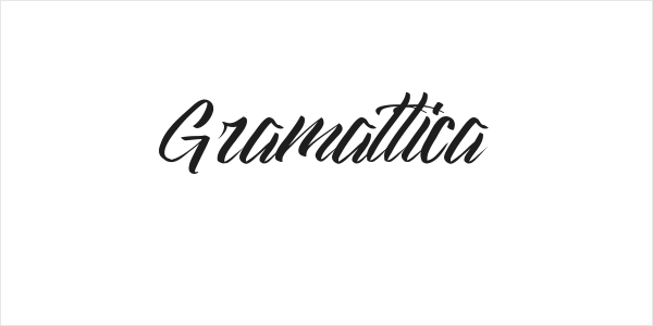 Gramattica Logo