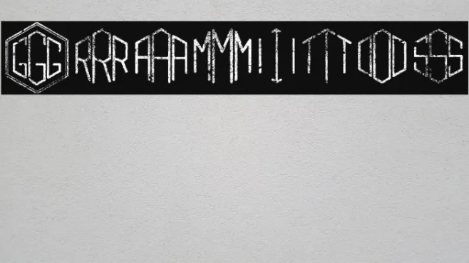 Gramitos Example 1