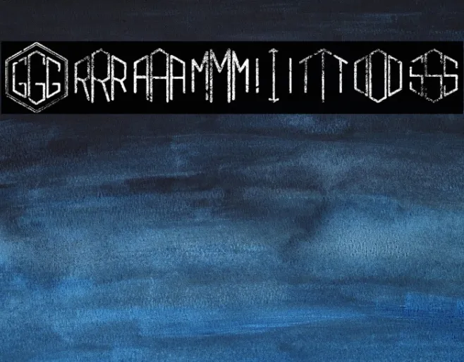 Gramitos Example 2