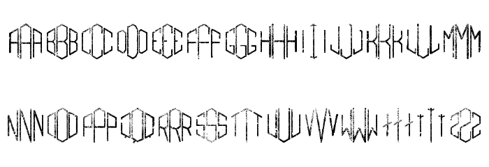 Gramitos Font LOWERCASE