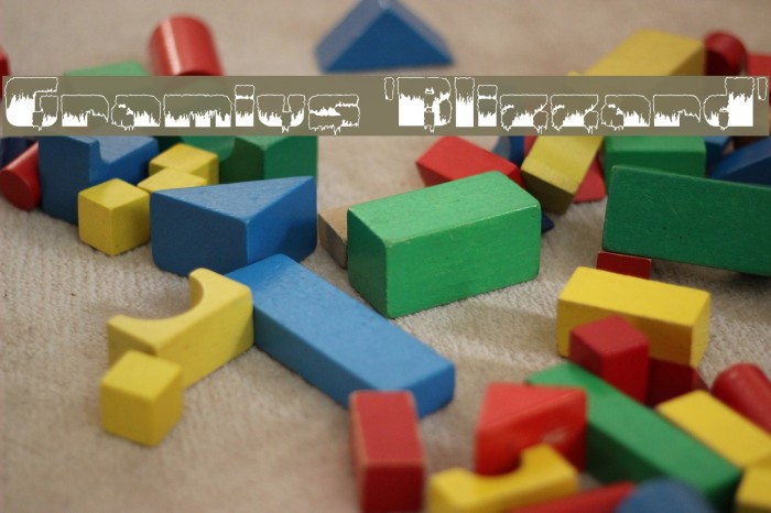 Gramius 'Blizzard' Example 1