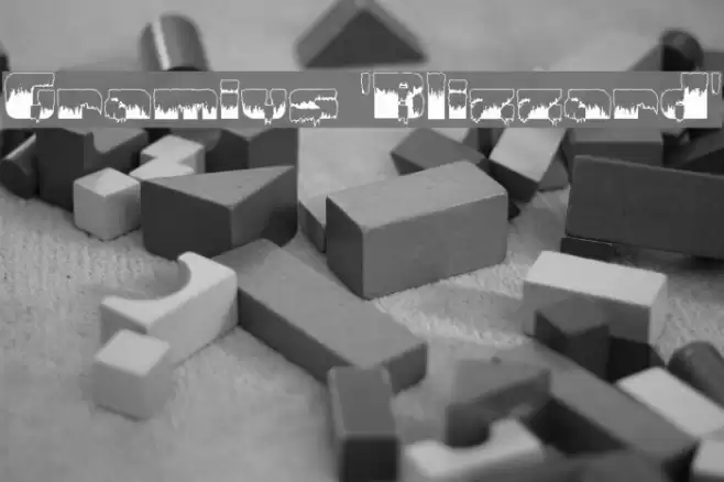 Gramius 'Blizzard' Font examples