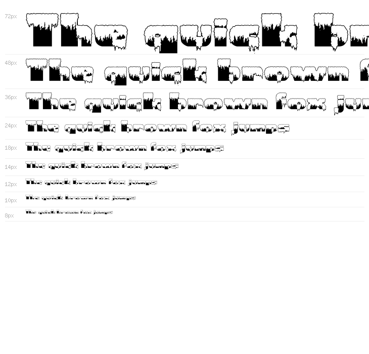 Gramius 'Blizzard' Waterfall