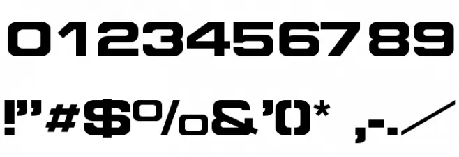 Grammara Normal Шрифта ДРУГИЕ символов