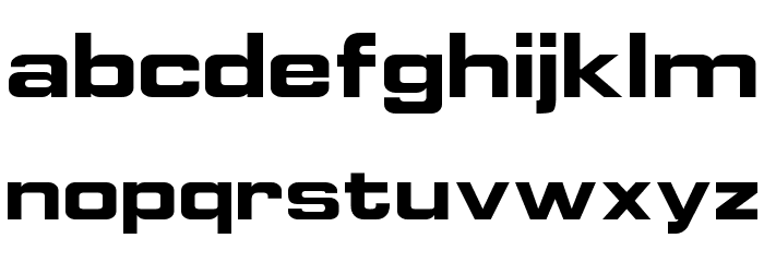 Grammara Normal Font LOWERCASE