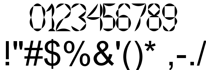 Gramoclericton Font OTHER CHARS