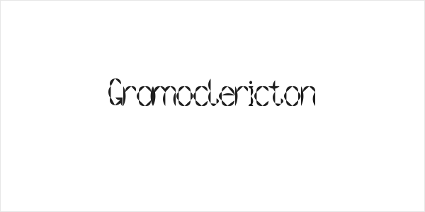 Gramoclericton Logo
