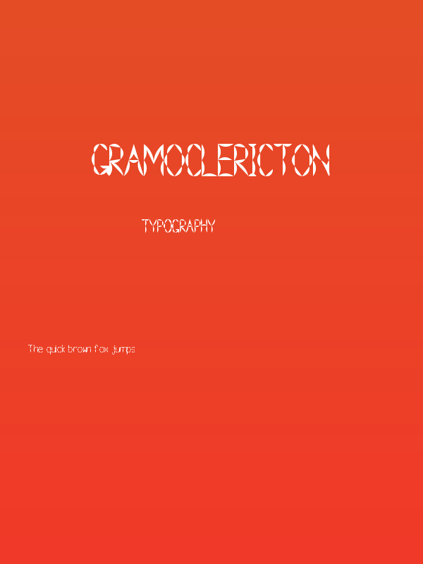 Gramoclericton Poster