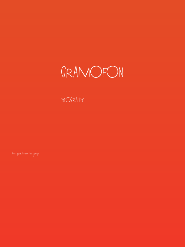 Gramofon Poster