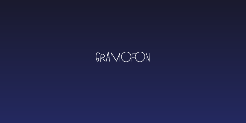 Gramofon Social Header