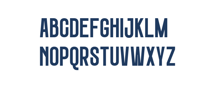 Gramola DEMO Regular Uppercase