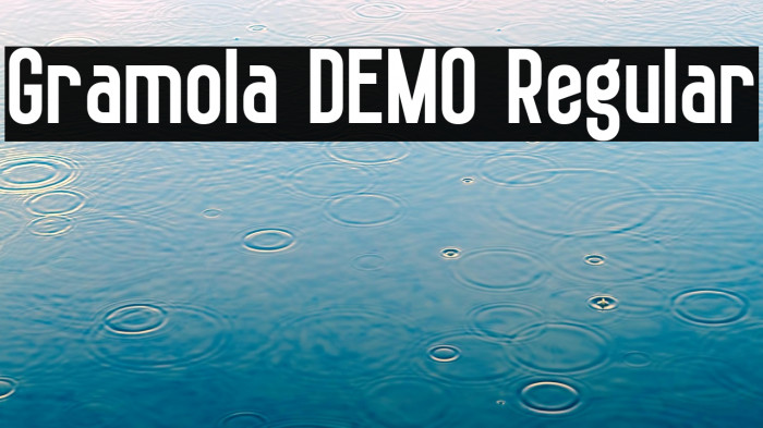 Gramola DEMO Regular Example 3