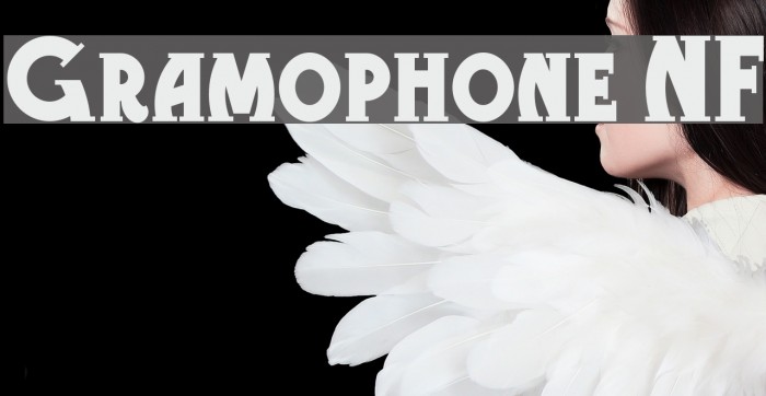 Gramophone NF Font examples