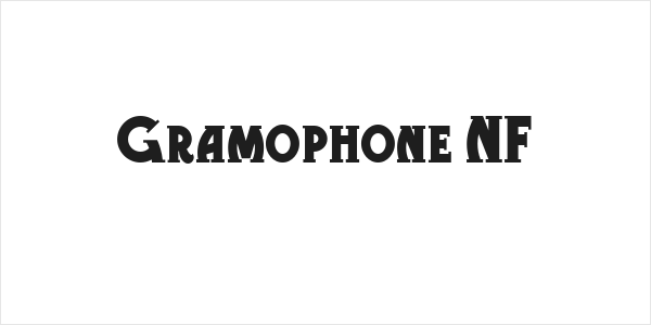 Gramophone NF Logo