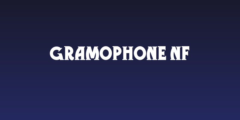 Gramophone NF Social Header