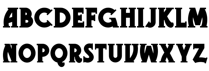 Gramophone NF Font LOWERCASE
