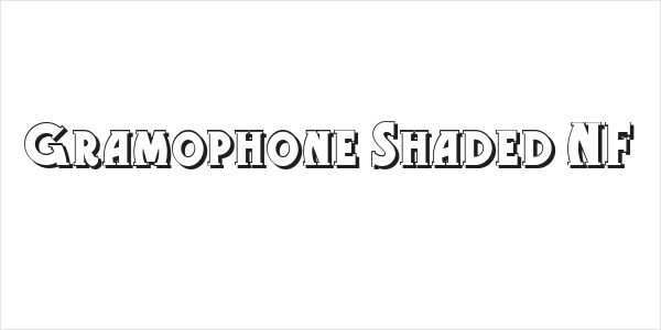 Gramophone Shaded NF Logo