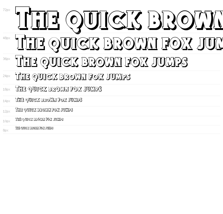 Gramophone Shaded NF Waterfall