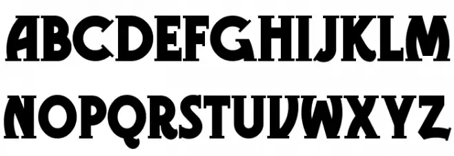 GramophoneNF Schriftart Groß