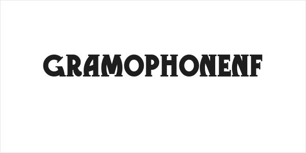GramophoneNF Logo