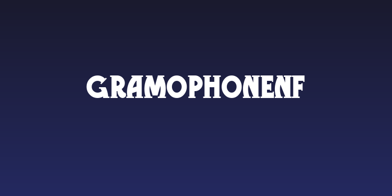 GramophoneNF Social Header
