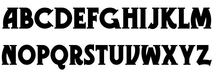 GramophoneNF Font LOWERCASE