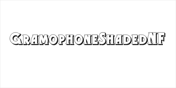 GramophoneShadedNF Logo