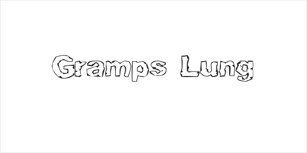 Gramps Lung Logo