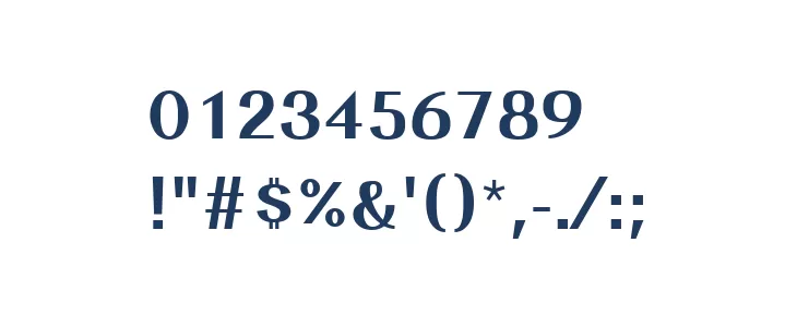 Numbers