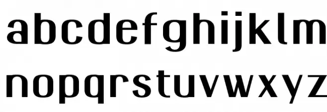 Grana Padano फ़ॉन्ट लोअरकेस