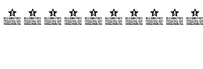 Granada Blues Personal Use Regular Font OTHER CHARS