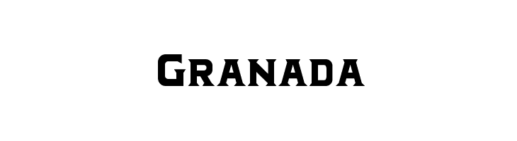 Granada Font