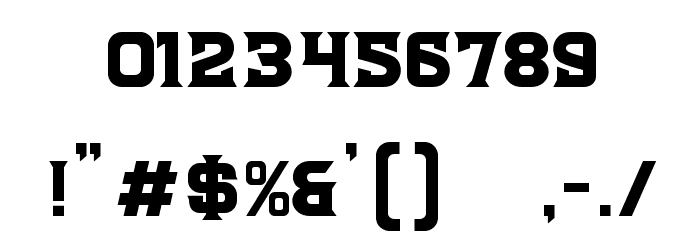 Granada Font OTHER CHARS