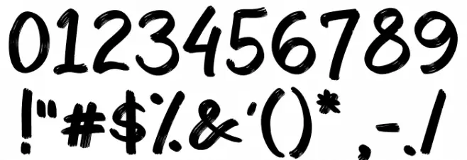 Granada Font OTHER CHARS