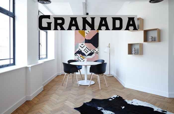 Granada Font examples
