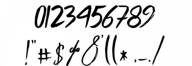 Granady Font OTHER CHARS