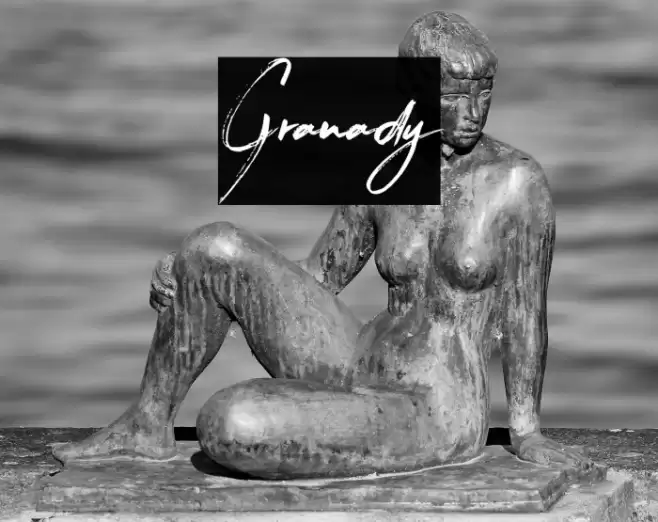 Granady Font examples