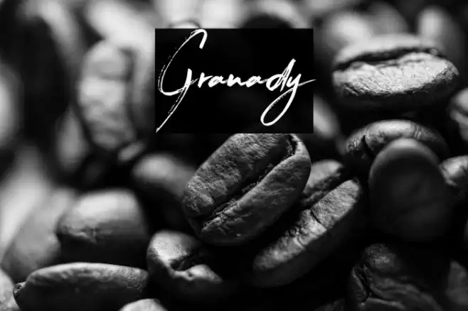 Granady Font examples