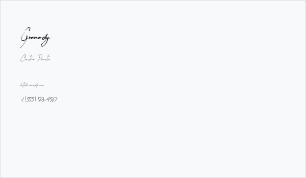 Granady Business Card