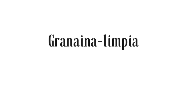 Granaina-limpia Logo
