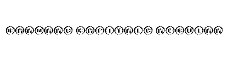Granary Capitals Regular  免费字体下载