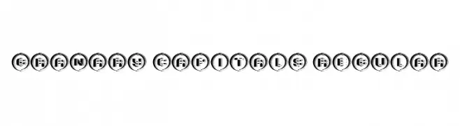 Granary Capitals Regular  لخطوط تنزيل