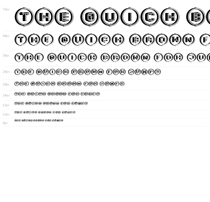 Granary Capitals Regular Waterfall