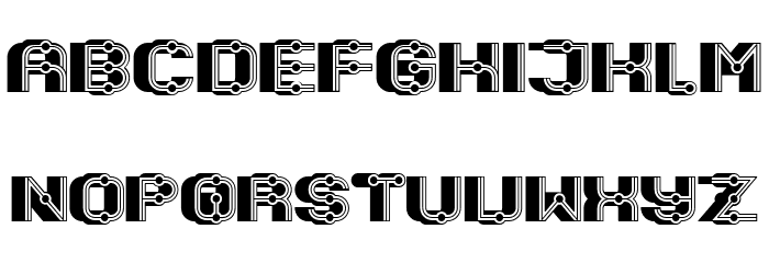 Granary Filled Regular Font OTHER CHARS
