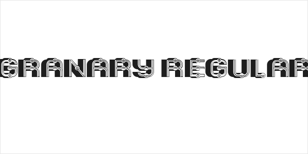 Granary Regular Logo