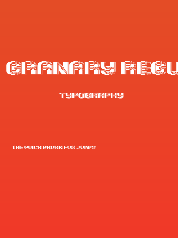 Granary Regular Poster