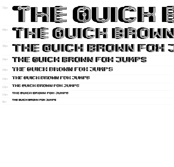 Granary Regular Waterfall