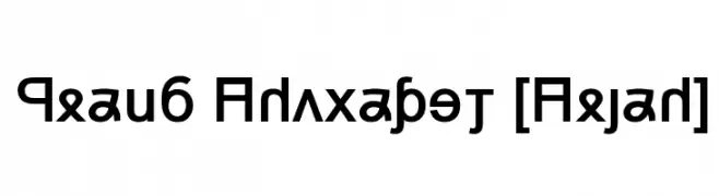 Grand Alphabet [Arial]  Descarca Fonturi Gratis
