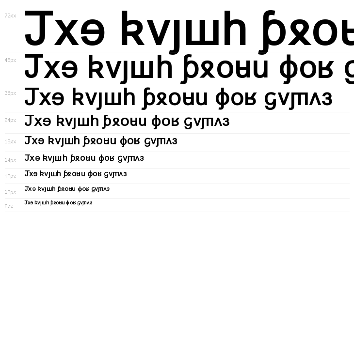 Grand Alphabet [Arial] Waterfall